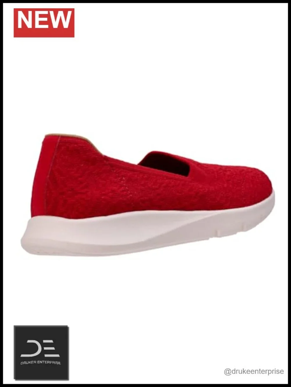 Orthotic Comfort Sneakers for Women, Slip-On Walking Shoes with Arch Support